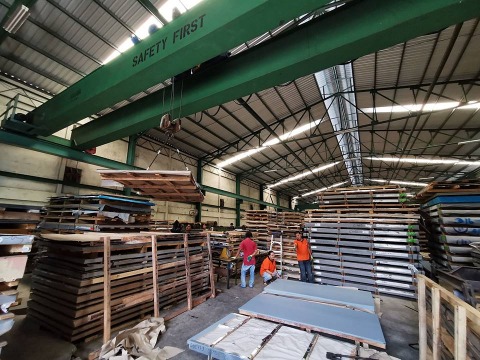 แผ่นโลหะ แผ่นเหล็ก แผ่นอลูมิเนียม แผ่นสังกะสี แผ่นทองเหลือง